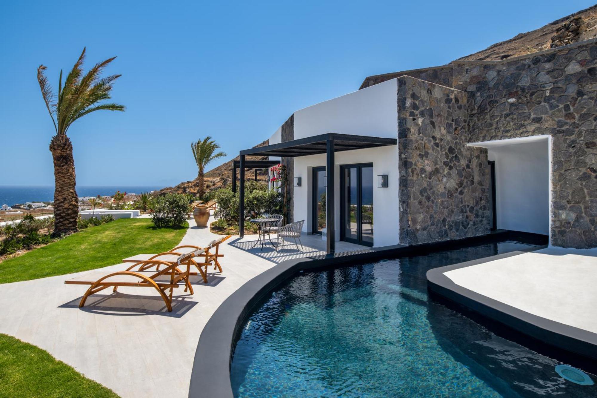 Palm Island Suites Imerovigli  Exterior photo