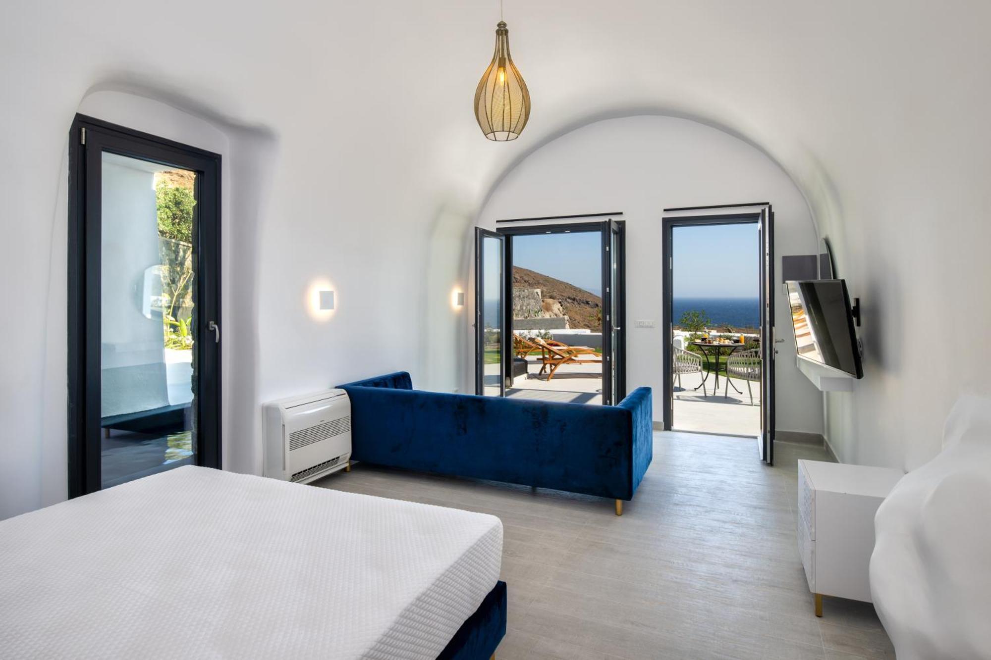 Palm Island Suites Imerovigli  Exterior photo
