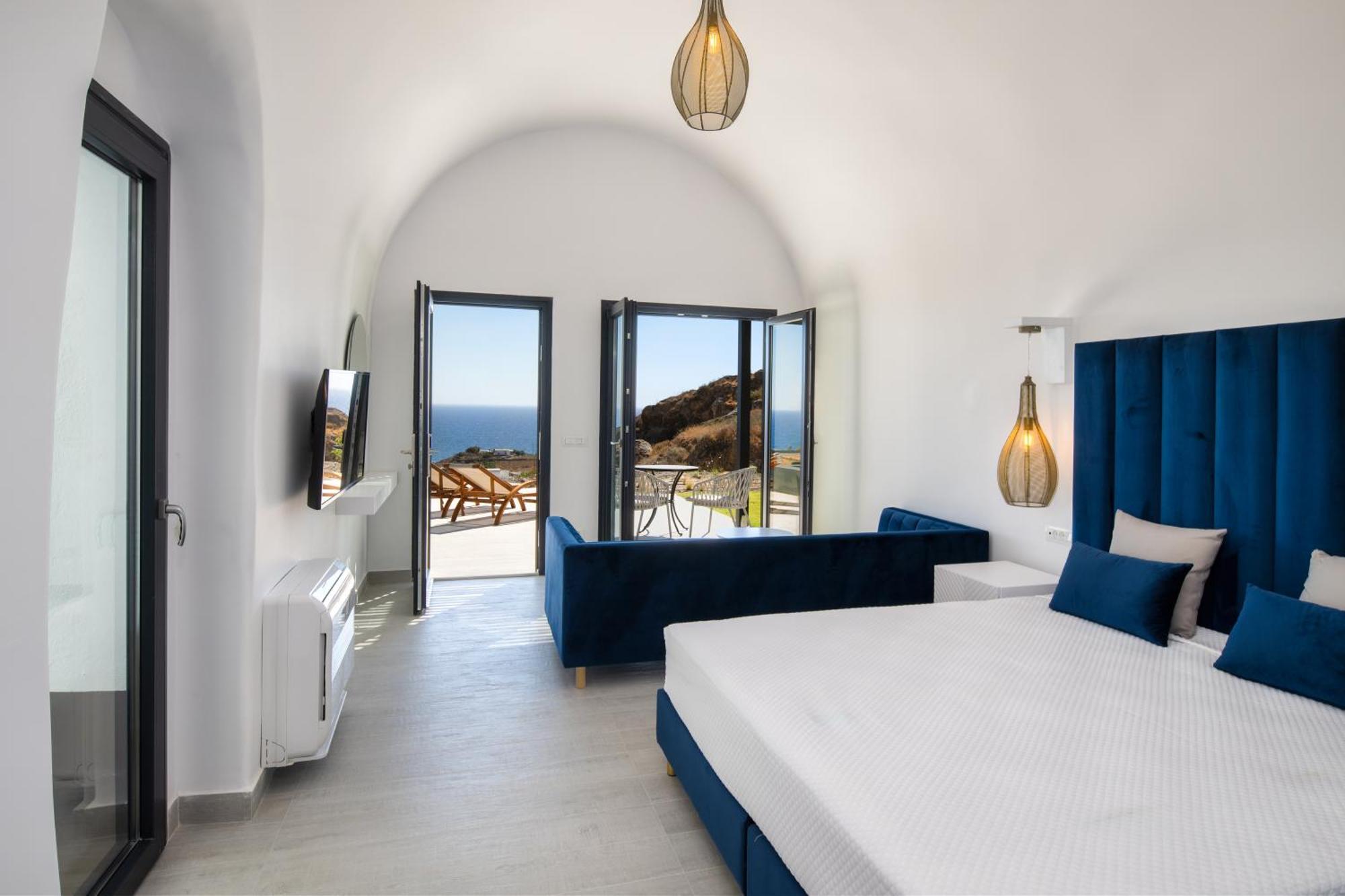 Palm Island Suites Imerovigli  Exterior photo