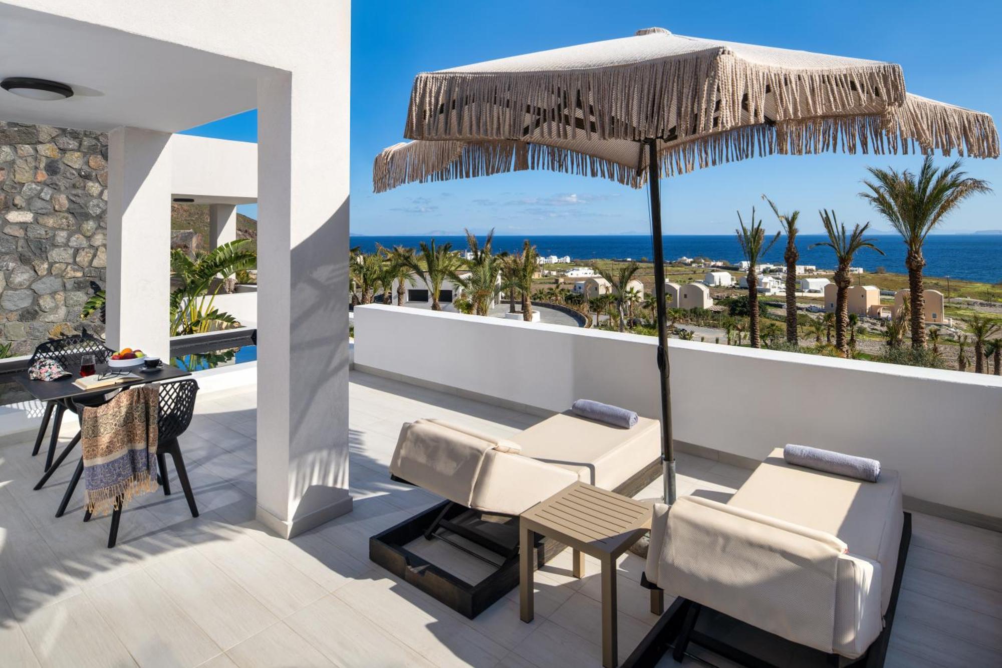 Palm Island Suites Imerovigli  Exterior photo