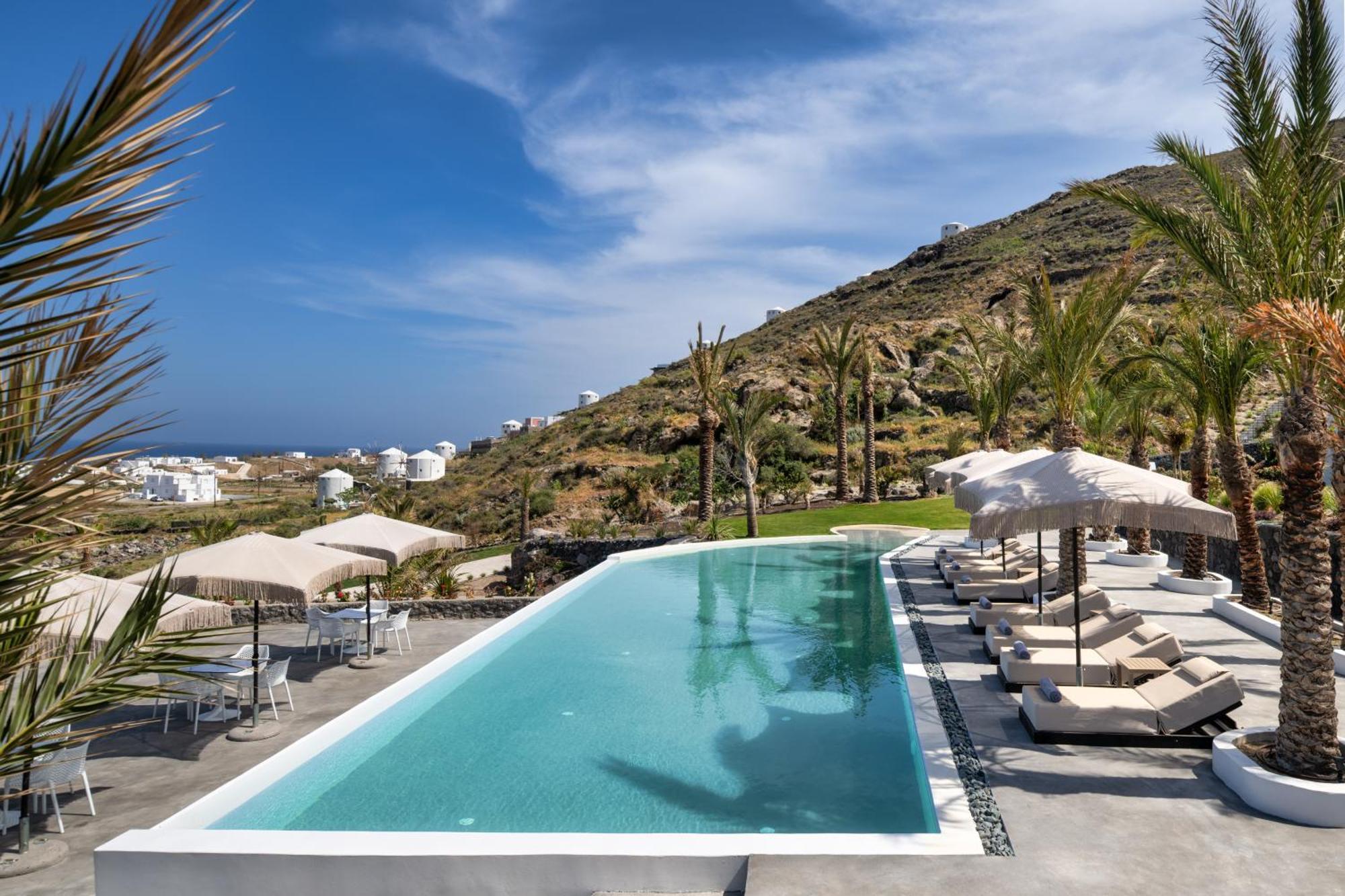 Palm Island Suites Imerovigli  Exterior photo