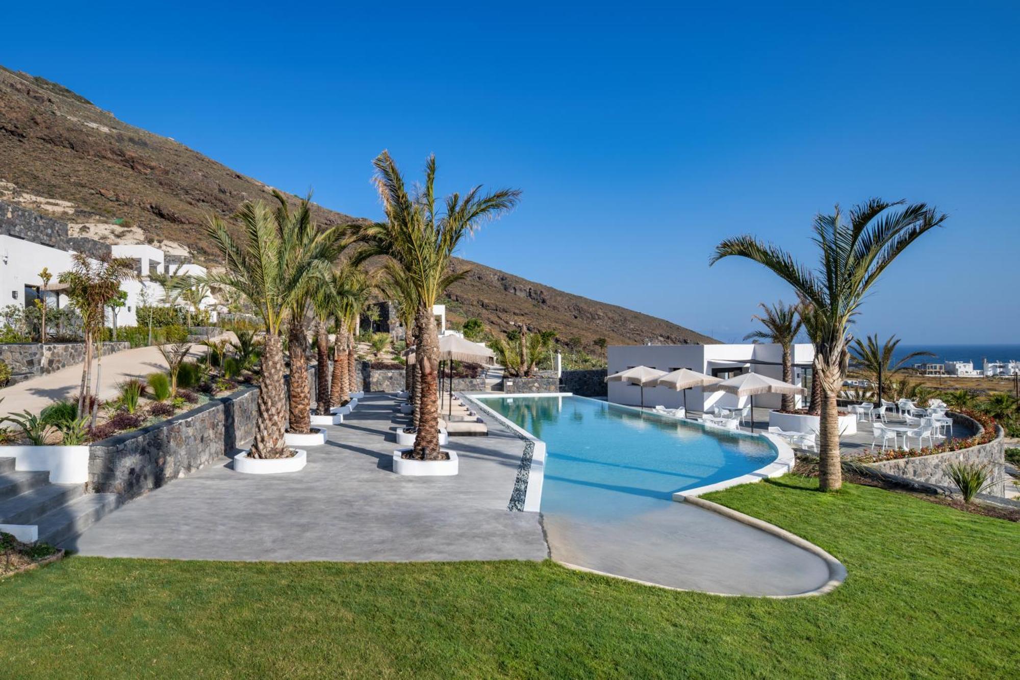 Palm Island Suites Imerovigli  Exterior photo